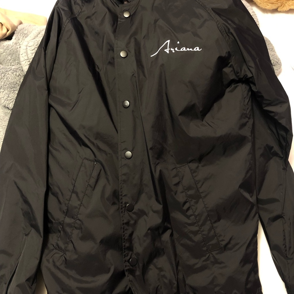 Ariana Grande Dangerous Woman limited edition windbreaker